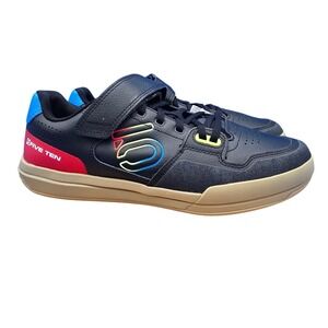 Adidas Five Ten Hellcat Bike Shoes GY5125 Black Red Blue Yellow Men 10.5 Cycling